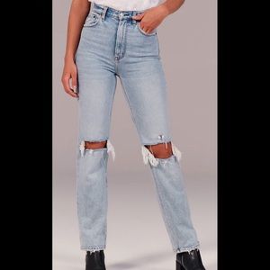 Abercrombie & Fitch 90’s Ultra High Rise Jean